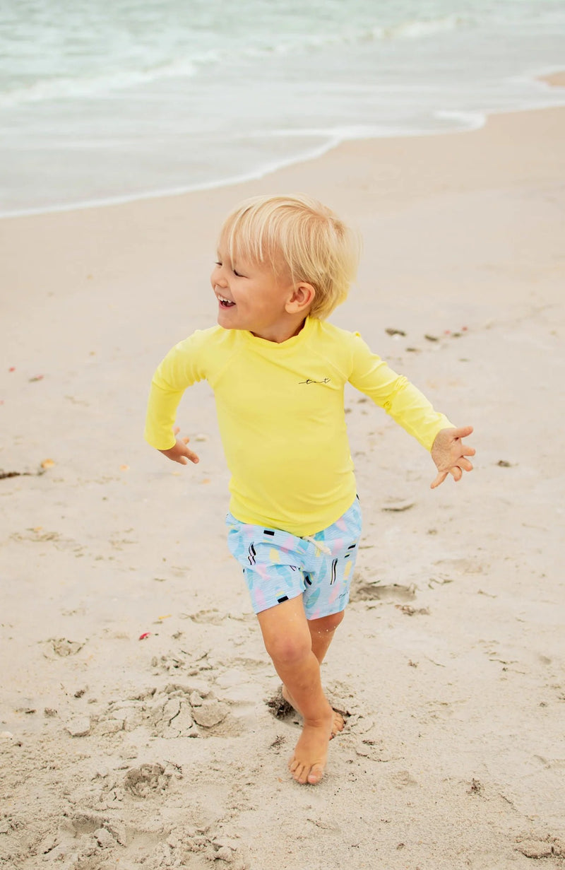 Surf's Up Boy Swim Trunks