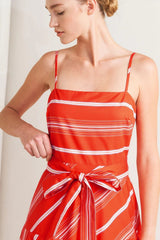Sunset Stripe Dress