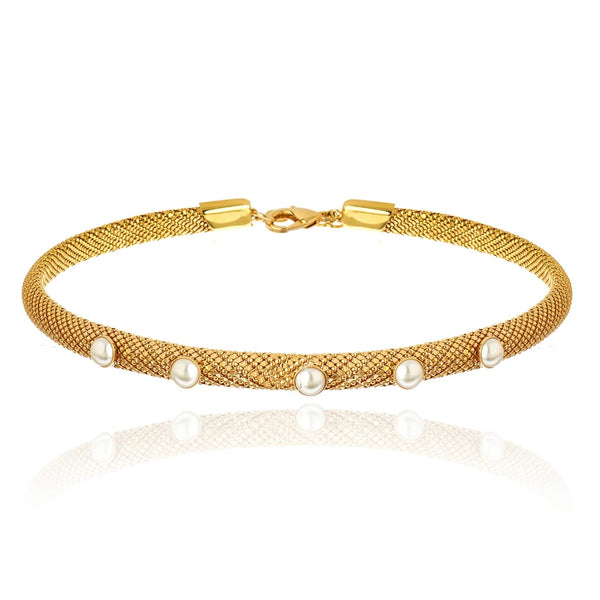 Nice Pearl Chocker