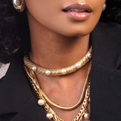 Nice Pearl Chocker