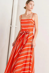 Sunset Stripe Dress