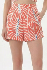 Praia Coral Shorts