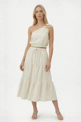 Sand Breeze One Shoulder Top