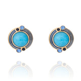 San Marco Stud Earrings