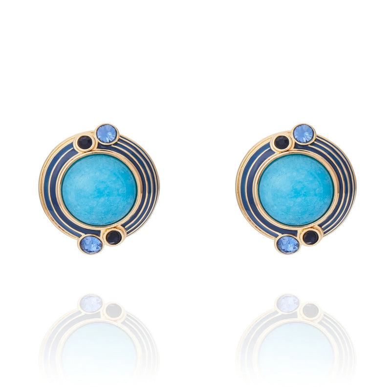 San Marco Stud Earrings