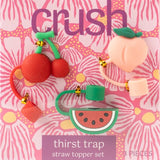 Fun Straw Toppers