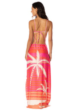 Palm Echo Long Skirt