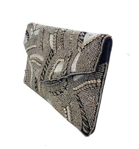 Marena Beaded Clutch