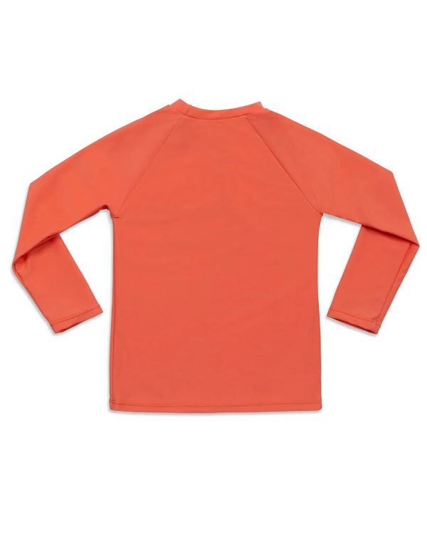 Coral Long Sleeve Sun Shirt