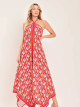 Red Summer Dress