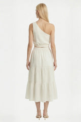 Sand Breeze One Shoulder Top