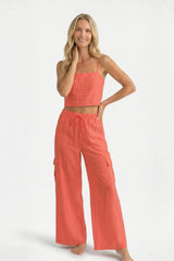 Coral Tank Top