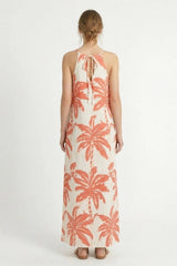 Maui Coral Shift Dress