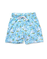 Sailboats Boy Trunks