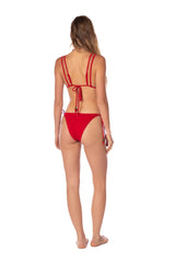Nyla Chilly Pepper Bikini Set