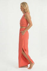 Coral Pants