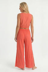 Coral Pants