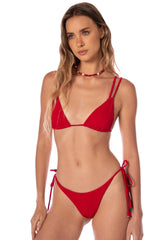 Nyla Chilly Pepper Bikini Set