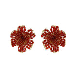 Aster Flower Earrings