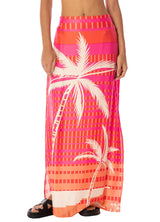Palm Echo Long Skirt