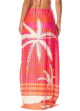 Palm Echo Long Skirt
