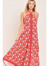 Red Summer Dress