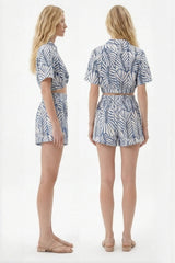 Marmari Blue Shorts