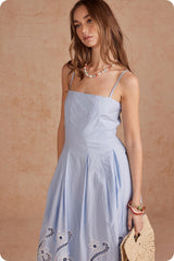 Paulette Midi Dress
