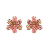 Aster Flower Earrings