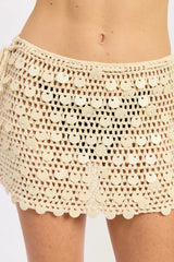 Olivia Crotchet Skirt