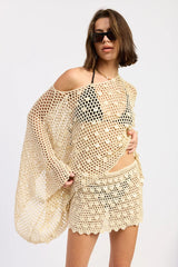 Olivia Crotchet Skirt