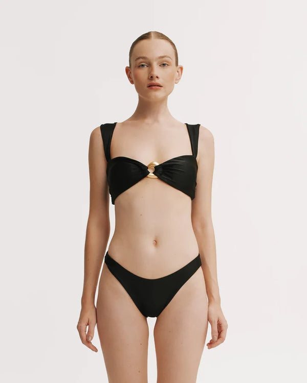 Hanna Black Bikini Set