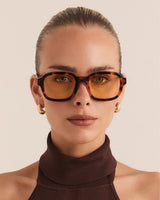 The Immy- Caramel Tort Yellow