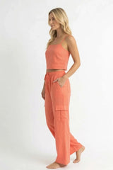 Coral Tank Top