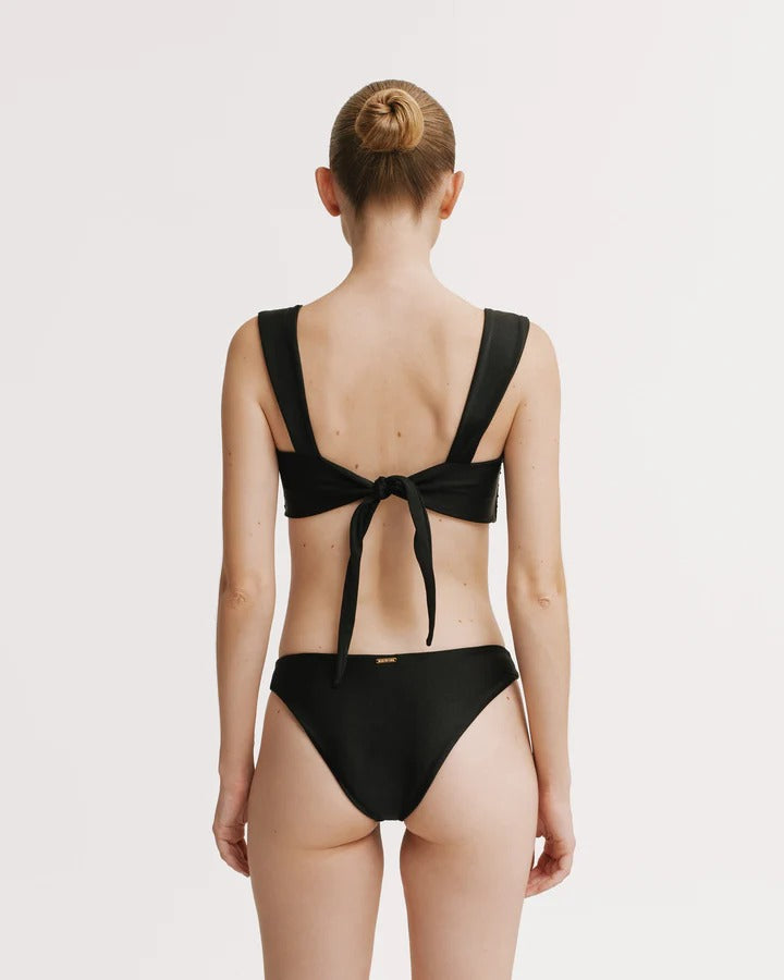 Hanna Black Bikini Set