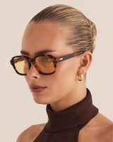 The Immy- Caramel Tort Yellow