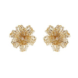 Aster Flower Earrings