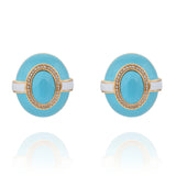 Duomo Turquoise Earrings