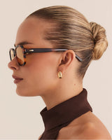 The Immy- Caramel Tort Yellow