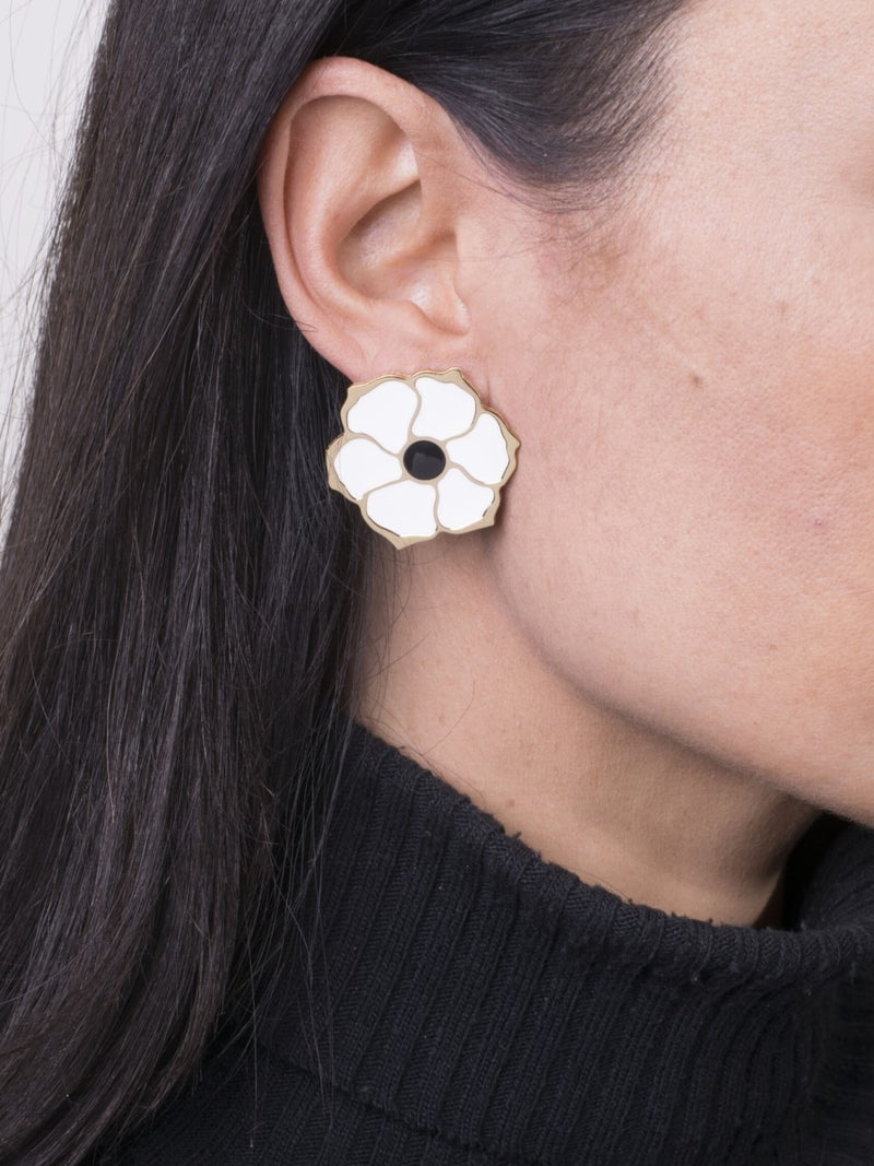 Daffodil Stud Earrings