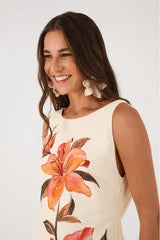Pollen Short Dress