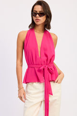 Vesper Backless Top