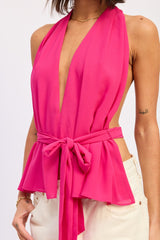 Vesper Backless Top