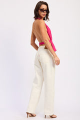 Vesper Backless Top