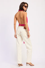 Vesper Backless Top