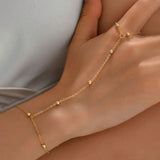 Finger To Hand Bracelets