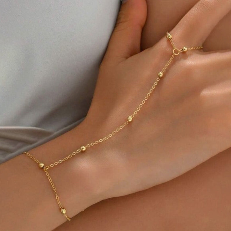 Finger To Hand Bracelets