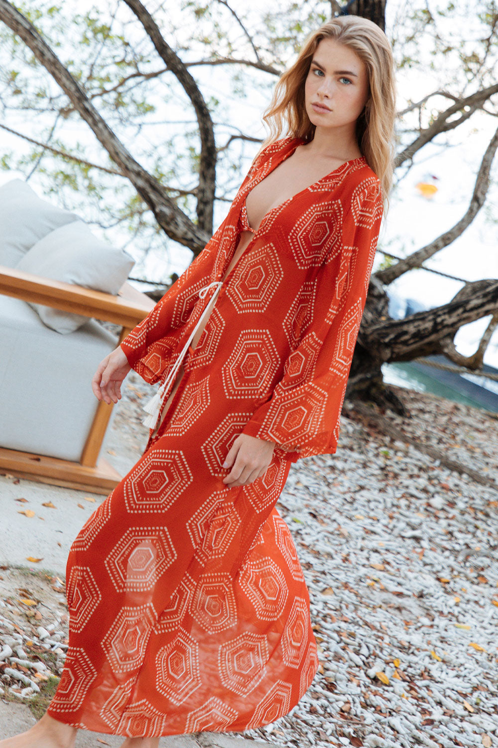 Amber Terra Kimono – Alaire Resortwear