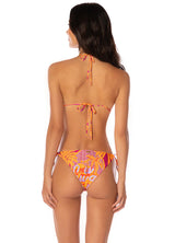 Aloha Dream Shining Tie Side Bikini Bottom