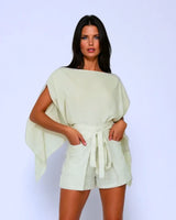 Mia Top Linen - Standard